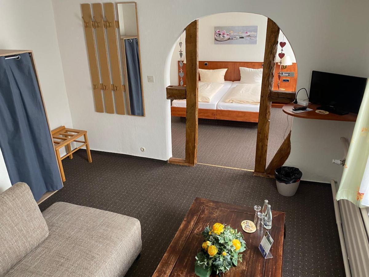 Hotel Pension Gelpkes Muehle Бад-Закса Экстерьер фото