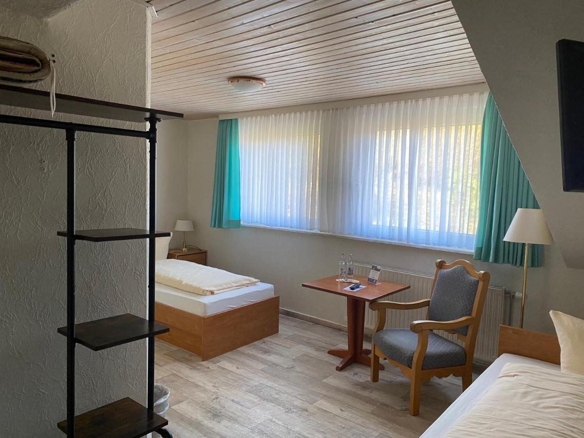 Hotel Pension Gelpkes Muehle Бад-Закса Экстерьер фото