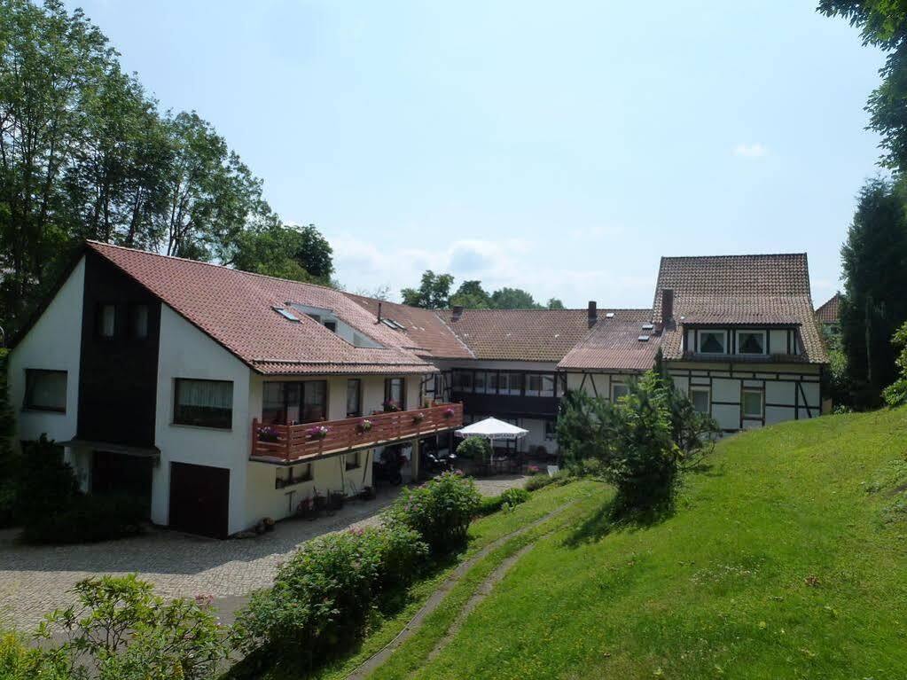Hotel Pension Gelpkes Muehle Бад-Закса Экстерьер фото